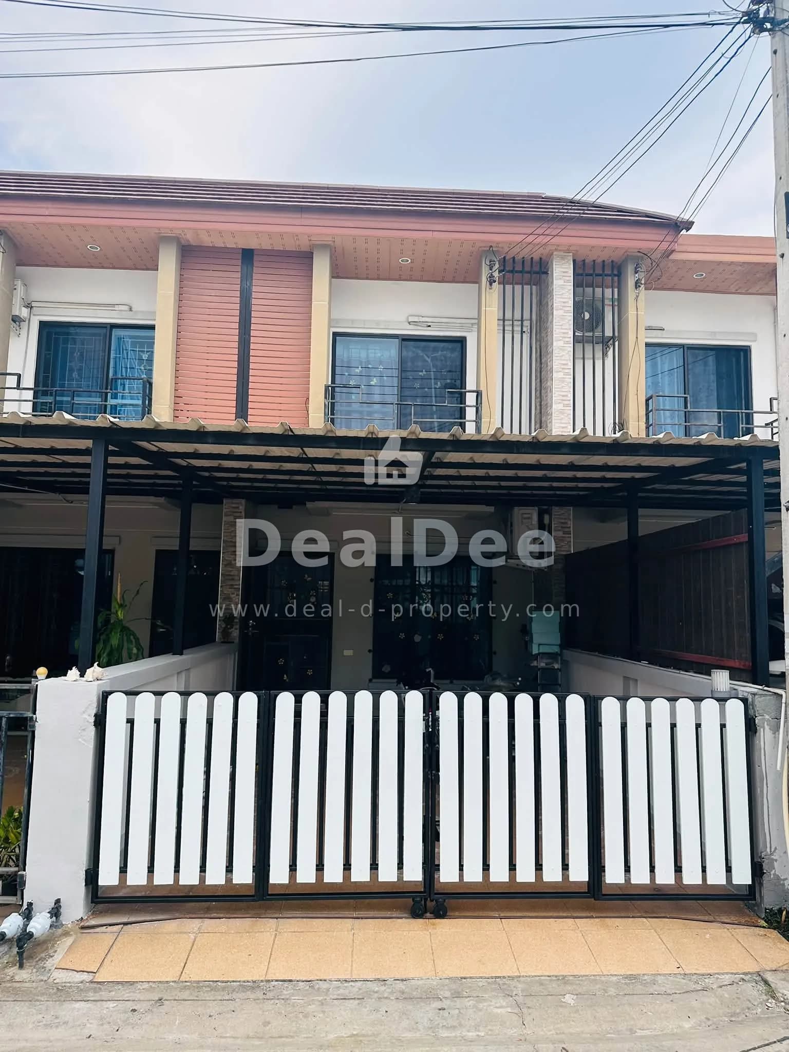 2-storey townhome for sale, Nakorn Nai Fun Village Phase 2