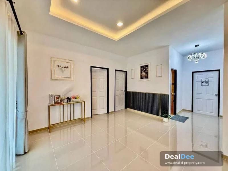 Single-Storey Detached House for Sale, Fully Built-In, Great Value, Ready to Move In, Brand New Furniture Throughout