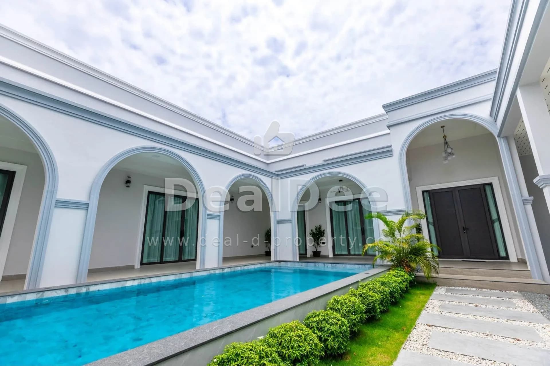 Newly Built Corner Pool Villa