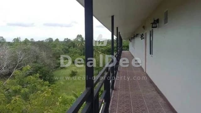 Land for Sale in Huay Yai, Pattaya with Newly Built Apartment Building