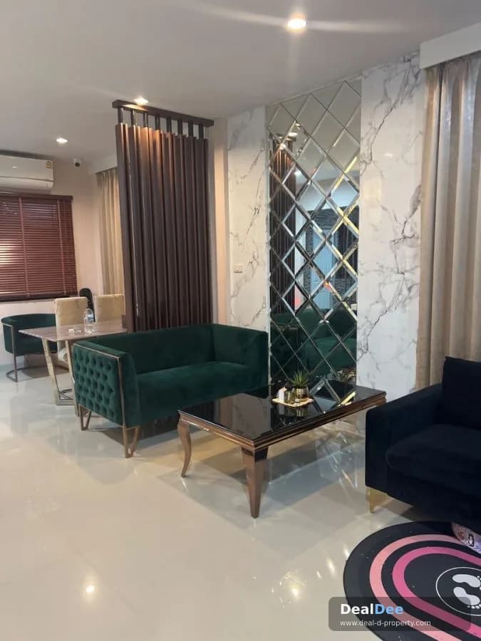 2-Storey Semi-Detached House for Sale, The Perfect Park Ville Village, Chonburi Province