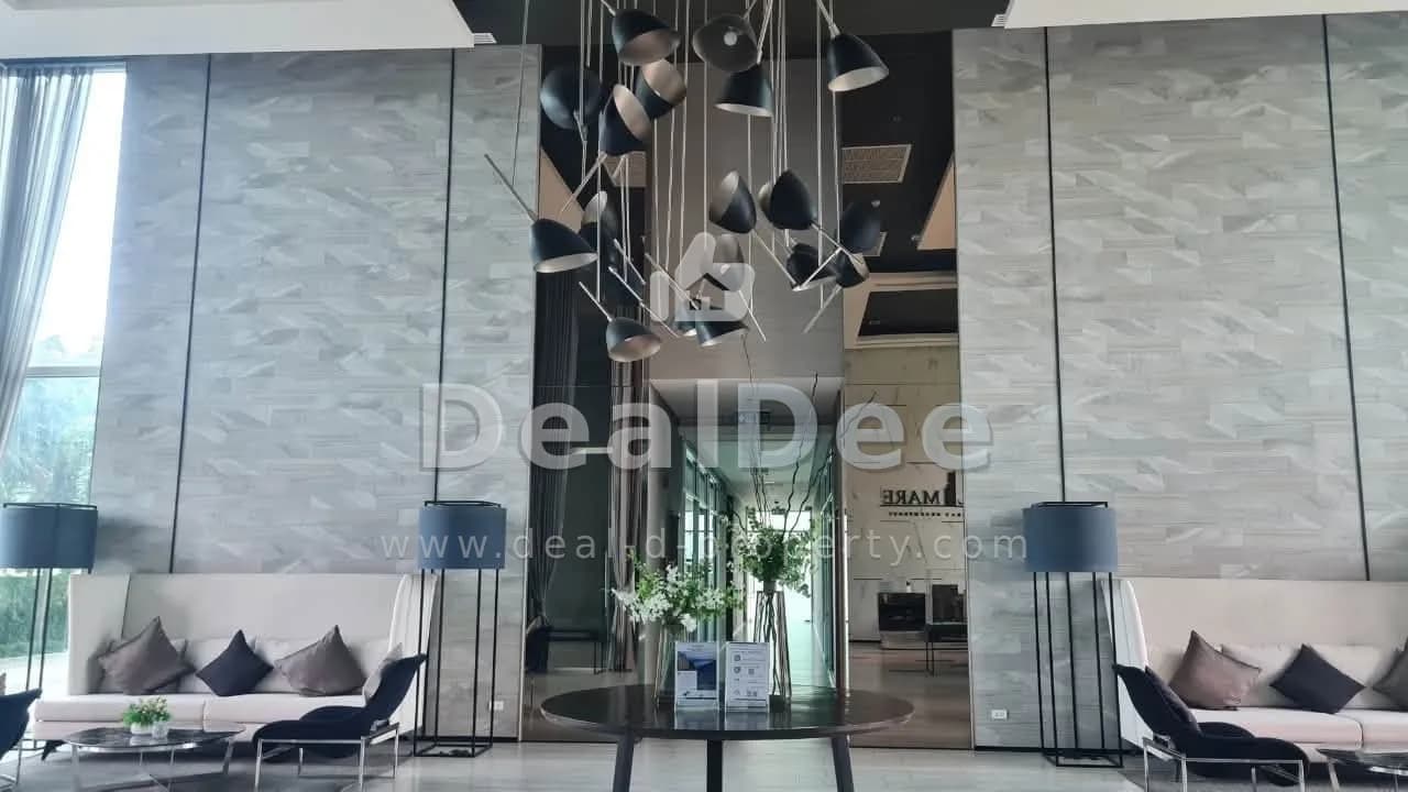 คอนโด Del mare Bangsaray Beachfront (เดลมาเร่บางเสร่)