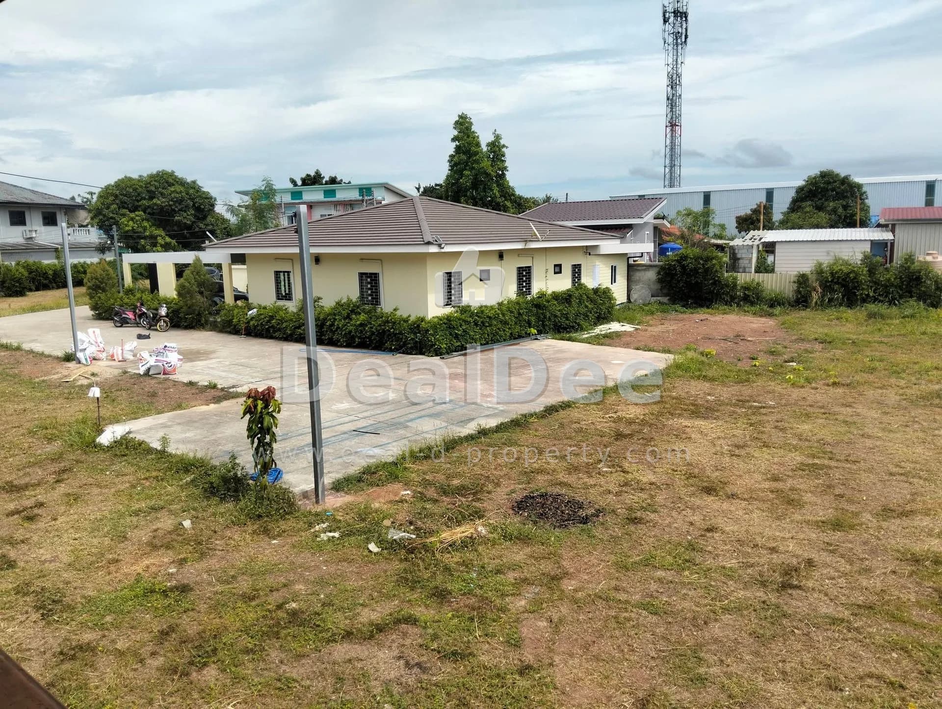 #Sale 3 houses + 2 rai of land + resort style