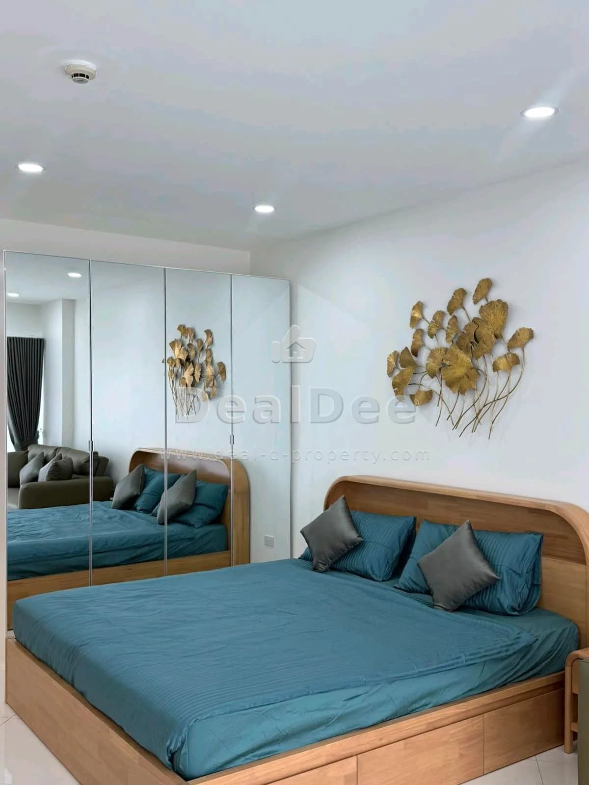 VIEW TALAY 5D — JOMTIEN BEACH 48 sqm